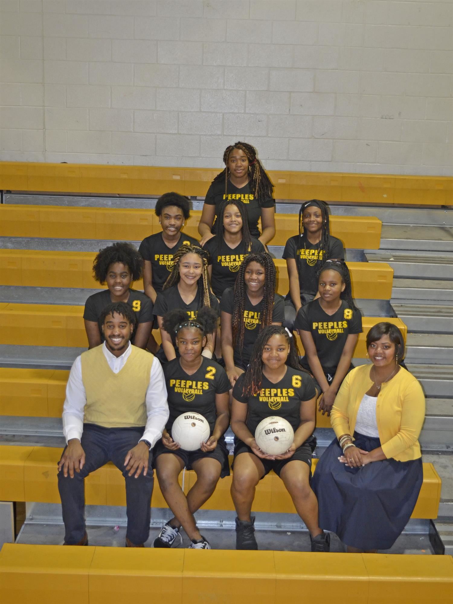 peeples volleyball